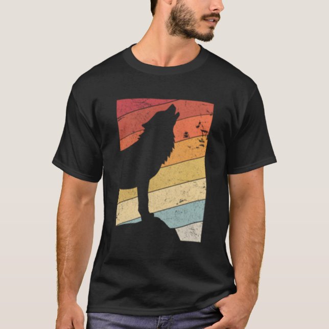 Wolf T-Shirt (Front)