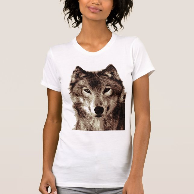 Wolf T-Shirt (Front)