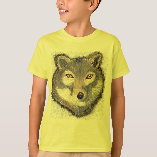 Wolf T-Shirt (Front)