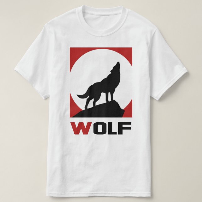WOLF T-shirt (Design Front)