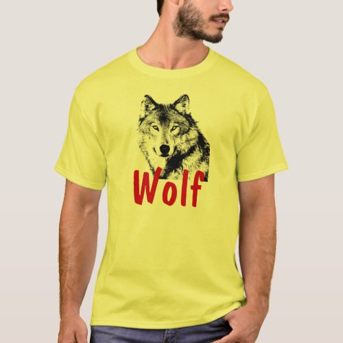 Wolf T_shirt