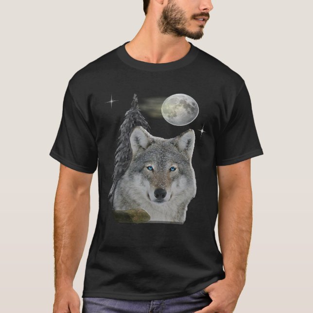 wolf T-Shirt (Front)