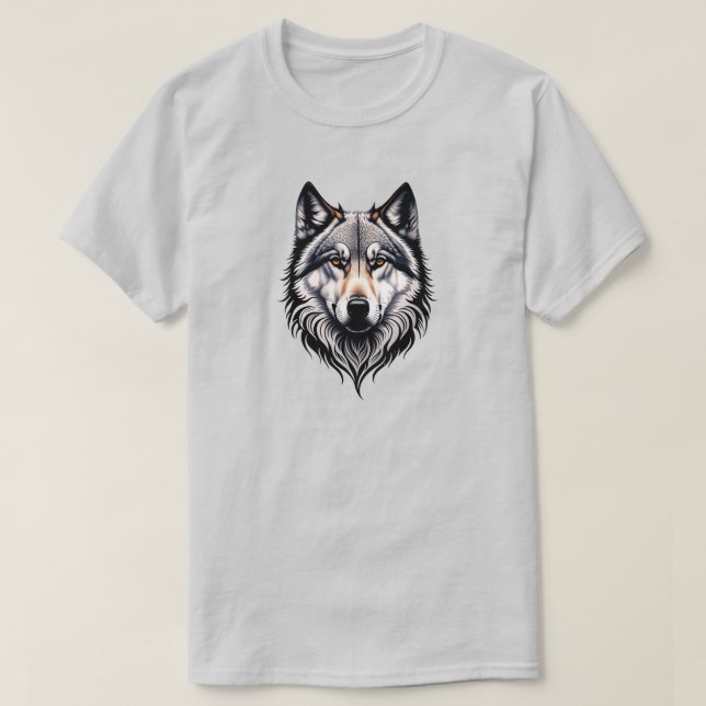 Wolf T-Shirt (Design Front)