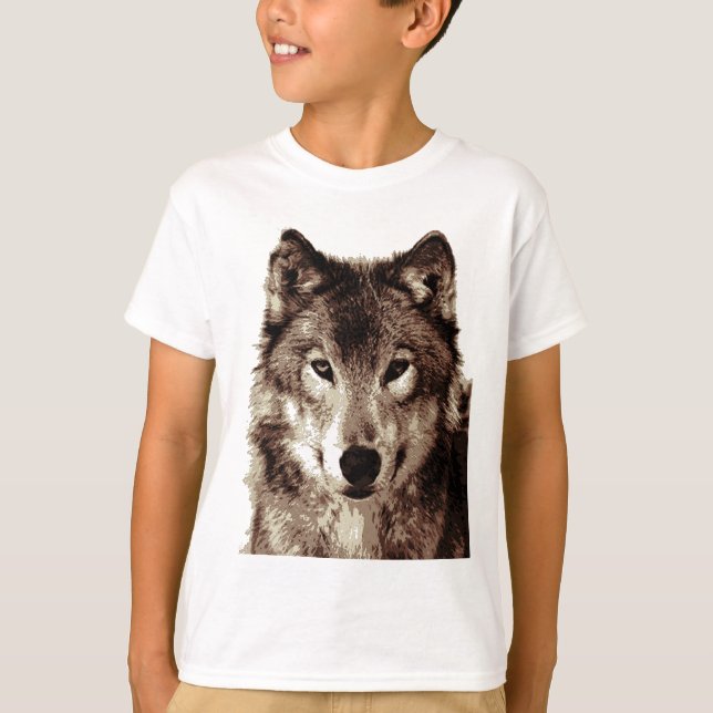Wolf T-Shirt (Front)