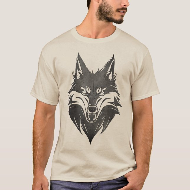 Wolf T-Shirt (Front)