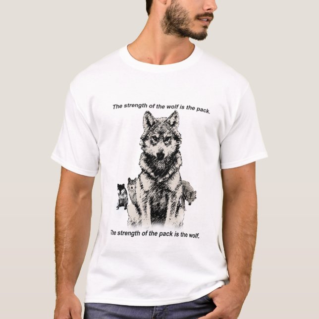 WOLF T-Shirt (Front)
