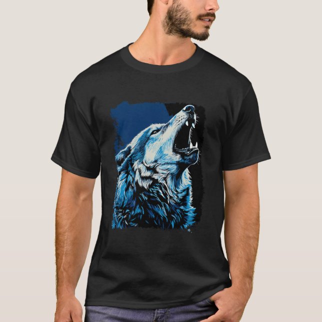 Wolf T-Shirt (Front)
