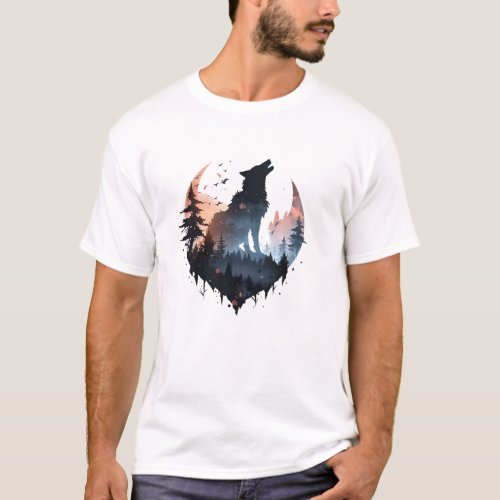 wolf T_Shirt