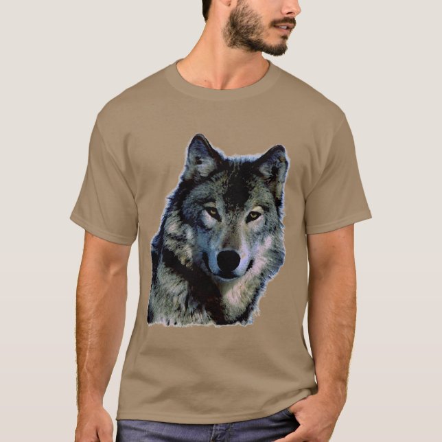 Wolf T-Shirt (Front)