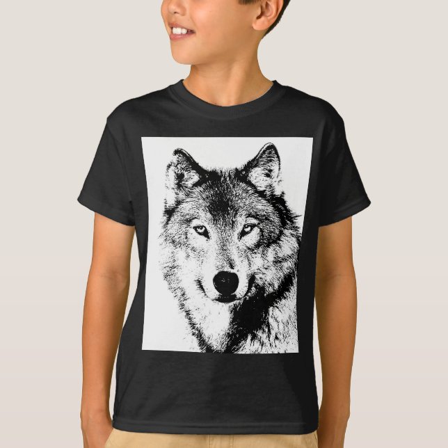 Wolf T-Shirt (Front)