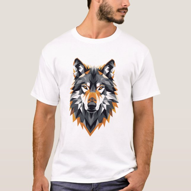 Wolf T-Shirt (Front)