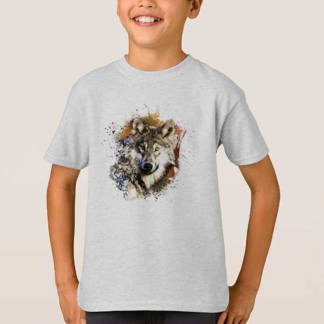 Wolf T-Shirt (Front)