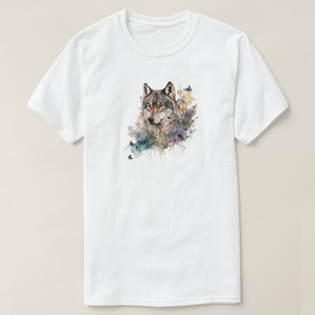 Wolf T-Shirt (Design Front)