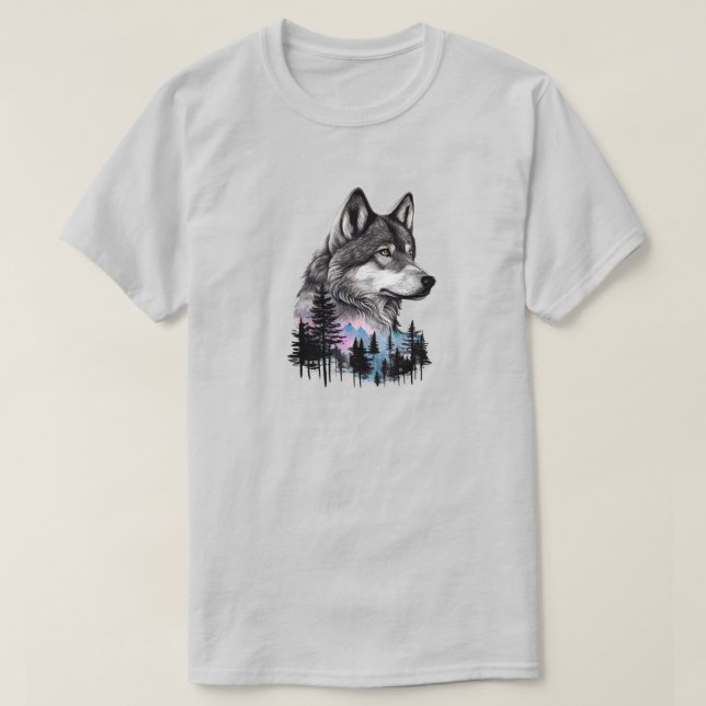 Wolf T-Shirt (Design Front)