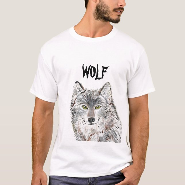 Wolf T-Shirt (Front)