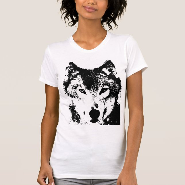 Wolf T-Shirt (Front)