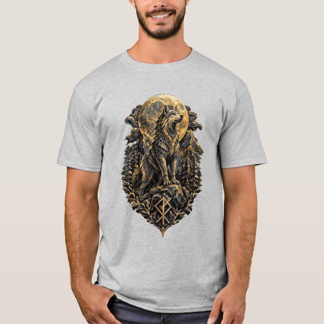 Wolf T-Shirt (Front)