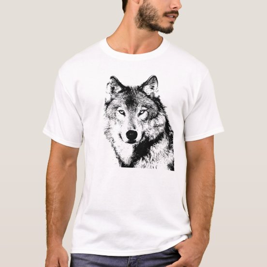Spirit Wolf T-Shirts - Spirit Wolf T-Shirt Designs | Zazzle