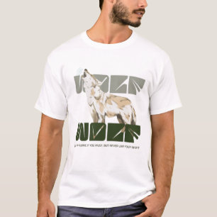 wolf T-shirt