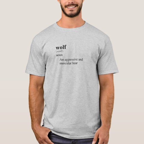 WOLF T_Shirt