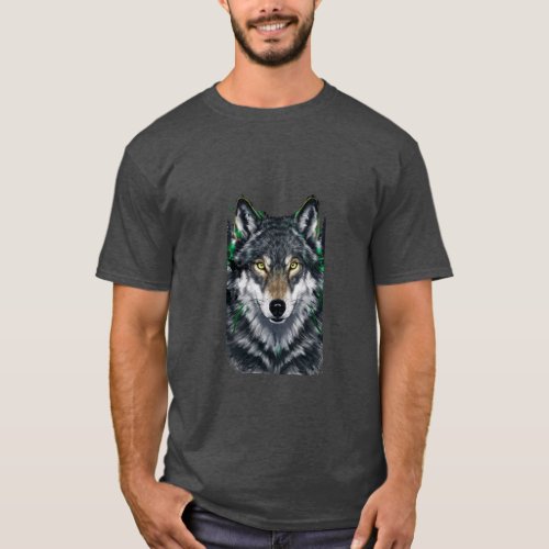 Wolf T_shirt design 