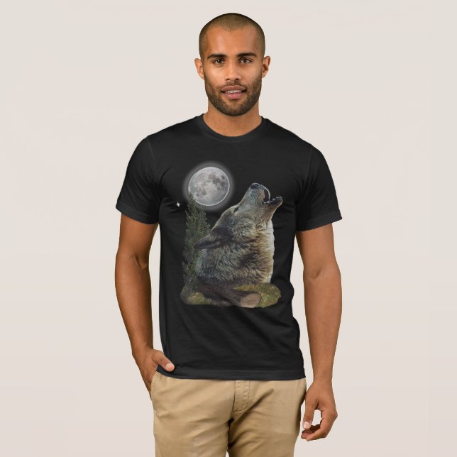 Wolf t-shirts (Front Full)
