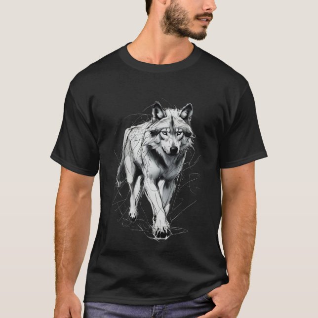 Wolf T-shirts (Front)