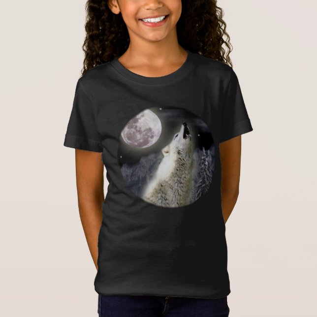 Wolf t-shirts (Front)