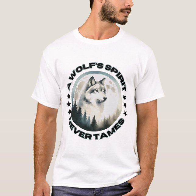 Wolf T-Short T-Shirt (Front)