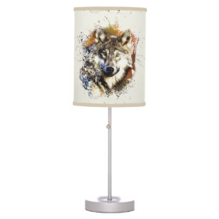Wolf   table lamp