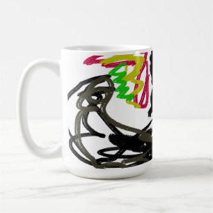 Wolf Tattoo Autumn Coffee Mug
