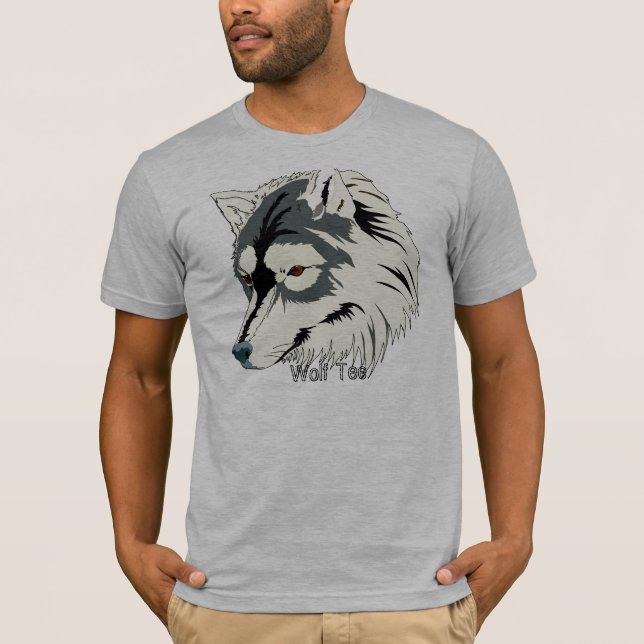 Wolf Tee (Front)