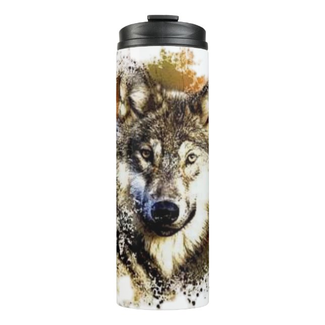 Wolf   thermal tumbler (Front)