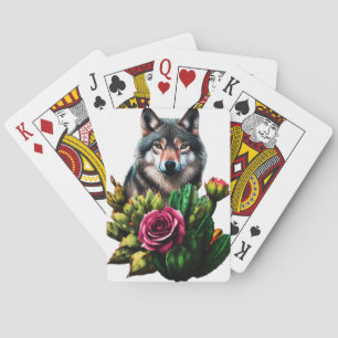 Wolf Three Poker Cards