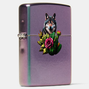 Wolf Three : Zippo Lighter