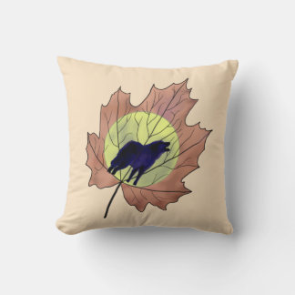 Wolf Throw Pillow