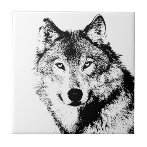 Wolf Tile