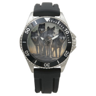 Wolf Time Piece Watch