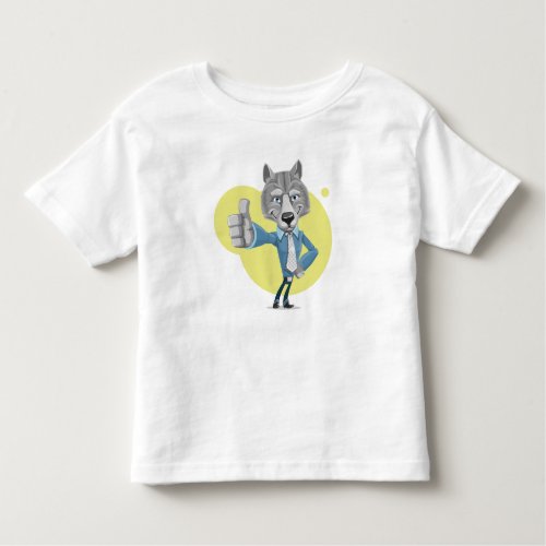 wolf toddler t_shirt