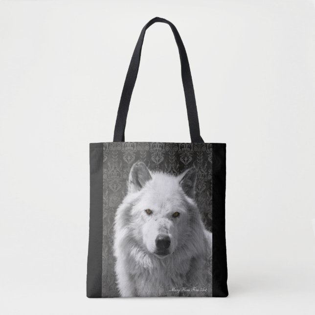 Wolf Tote Bag (Front)