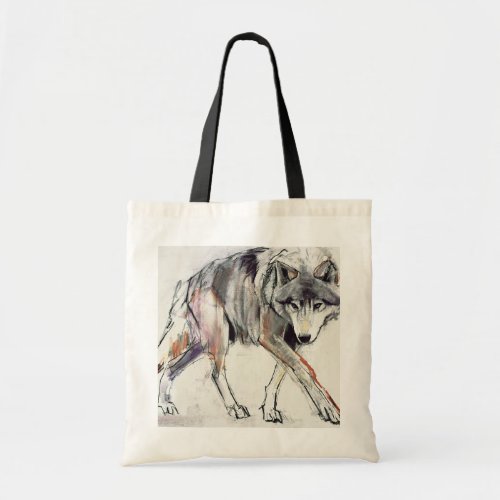 Wolf Tote Bag