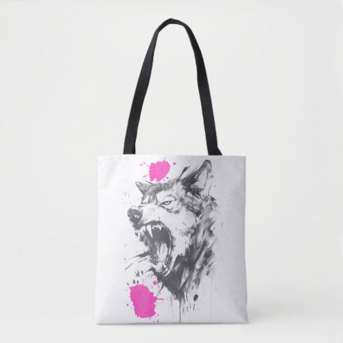 Wolf Tote Bag