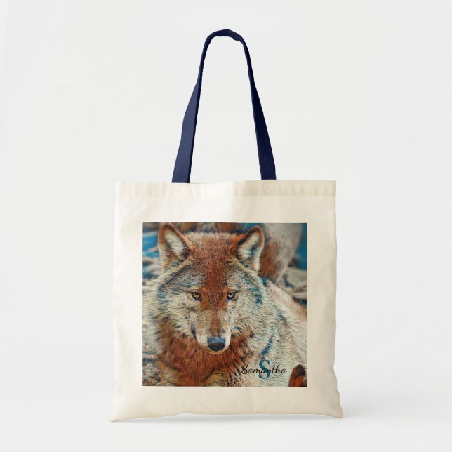 Wolf Tote bag (Front)