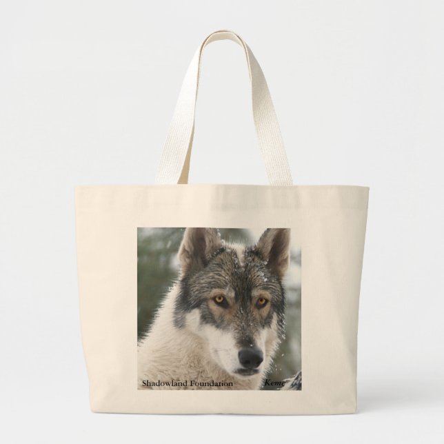 Wolf Tote Bag (Front)