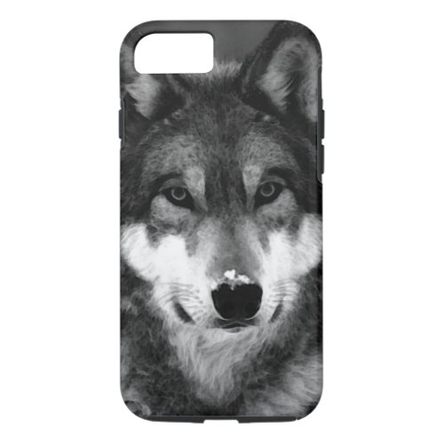 Wolf Tough iPhone 7 Case