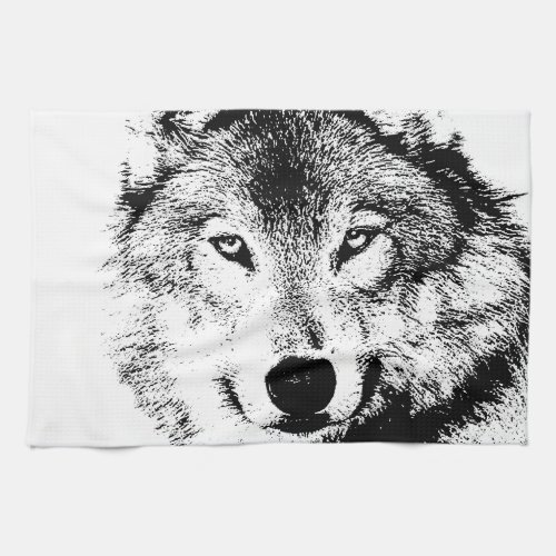 Wolf Towel