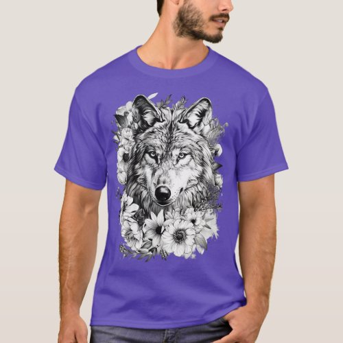 Wolf Tracking Technologies T_Shirt