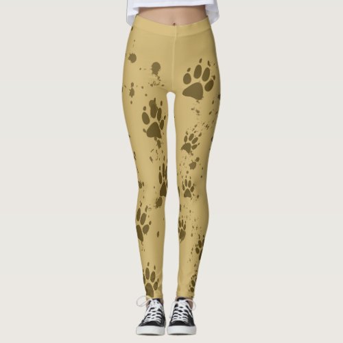 Wolf Tracks Leggings