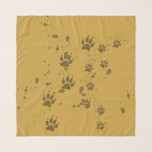 Wolf Tracks Scarf