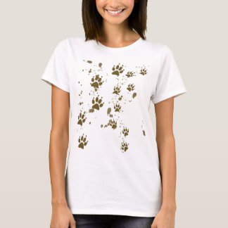 Wolf Tracks T-Shirt